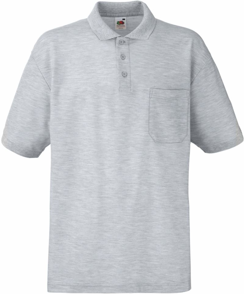 Piqué Polo mit Brusttasche F.O.L. | 65/35 Pocket Polo