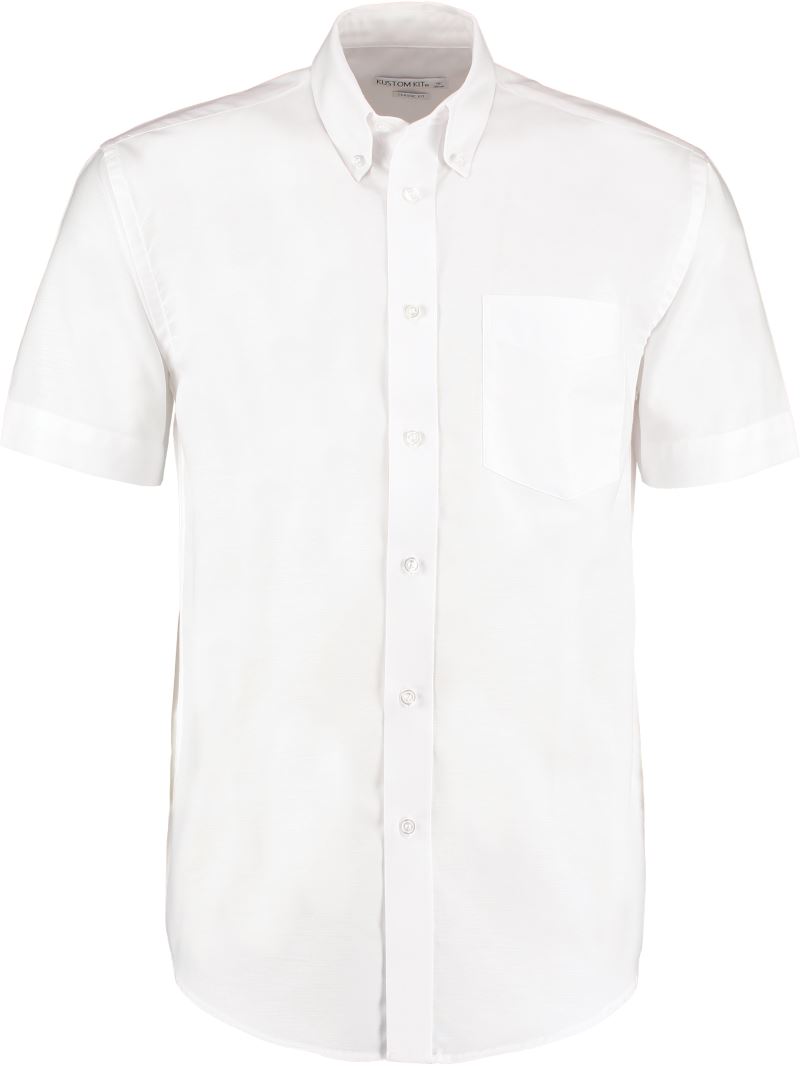 Workwear Oxford Hemd kurzarm Kustom Kit | KK 350 (18