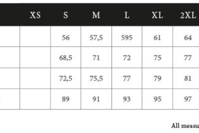 Herren Kapuzen 3-Lagen Softshell Jacke Tee Jays | TJ 9514 Grössentabelle