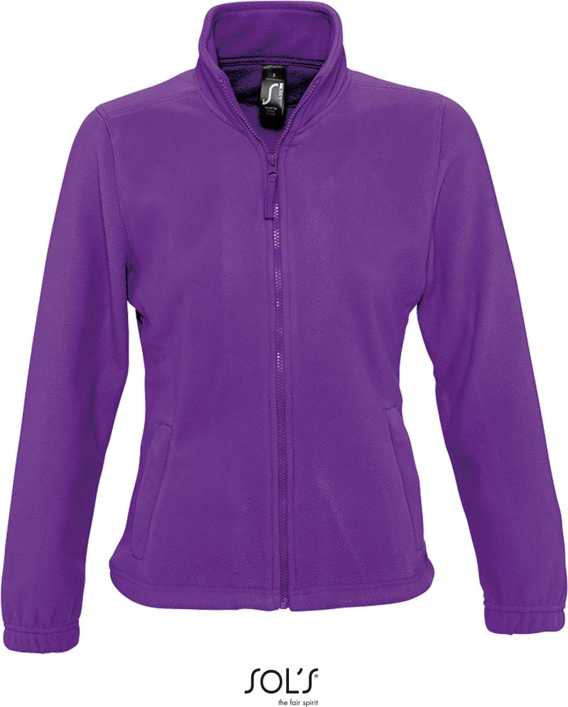 Damen Fleece Jacke SOL'S | North Women