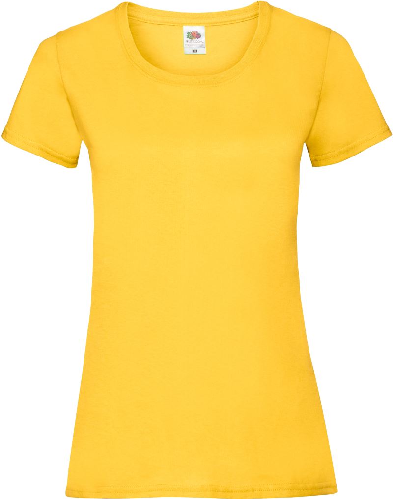 Damen T-Shirt F.O.L. | Lady-Fit Valueweight T