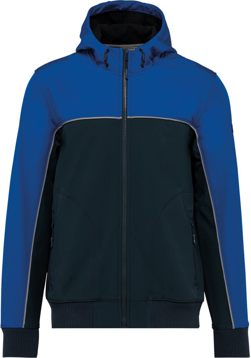 Workwear 3-Lagen Softshell Jacke Kariban WK | WK 450