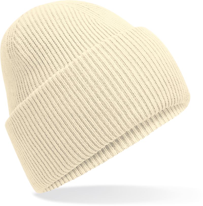 Strickmütze mit Umschlag "Recycled" Beechfield | B 385R