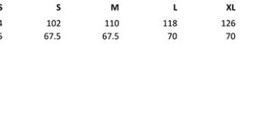 Wattierter Bodywarmer "Honestly Made" Regatta | TRA 861 Grössentabelle Wattierter Bodywarmer "Honestly Made" Regatta | TRA 861 Grössentabelle