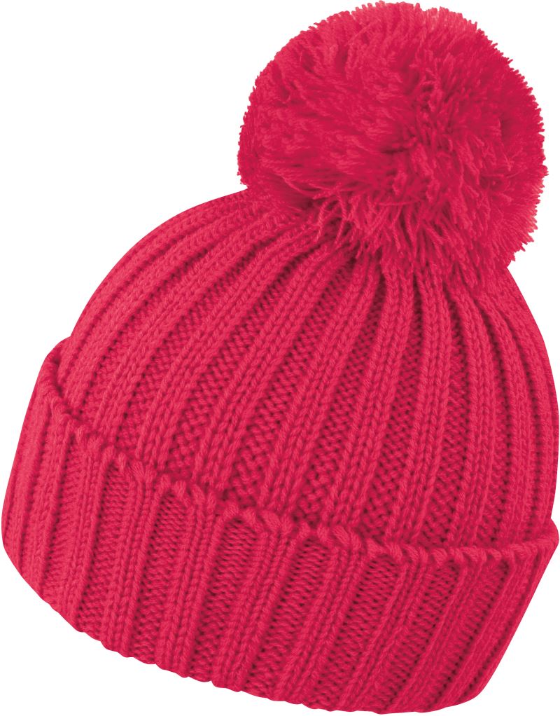 Strickmütze mit Pompon Result Winter Essentials | R 369X