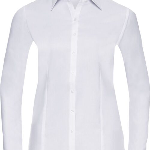 Herringbone Bluse langarm Russell | 962F