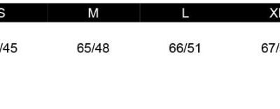 Damen Fleece Jacke SOL'S | Norman Women Grössentabelle