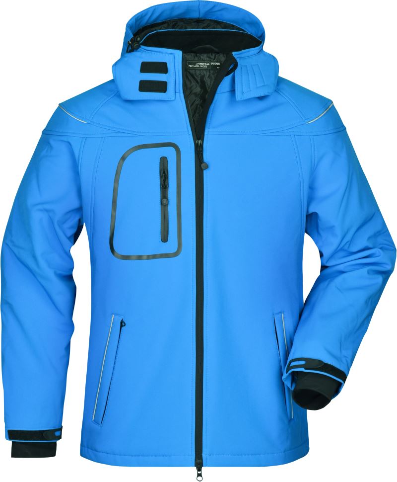 Herren 3-Lagen Winter Softshell Jacke Daiber | JN 1000