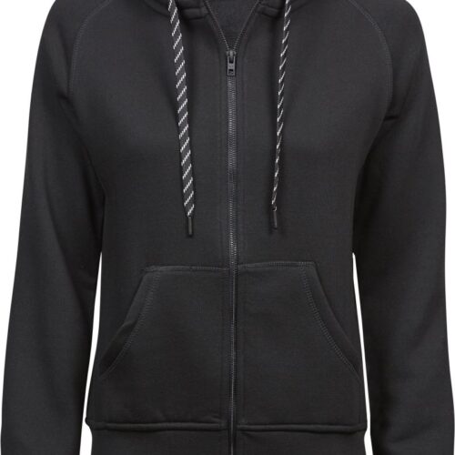 Damen Kapuzen Sweatjacke Tee Jays | TJ 5436