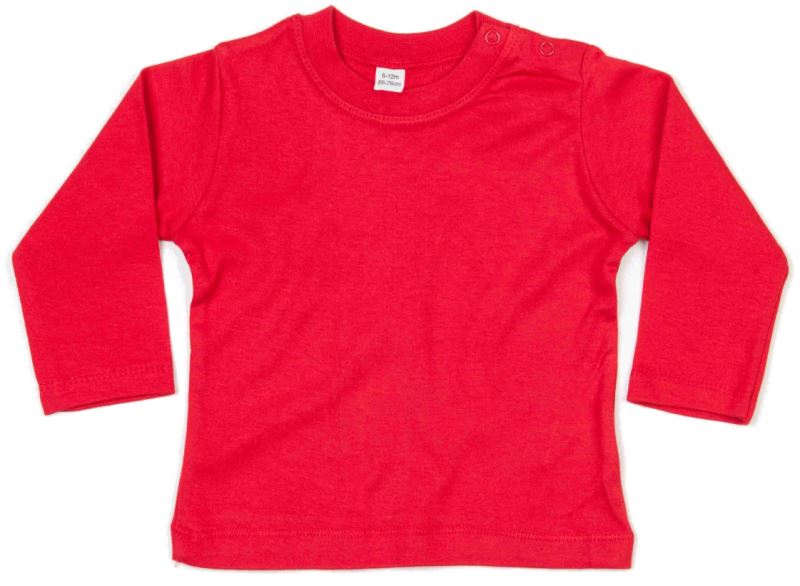 Baby T-Shirt langarm Babybugz | BZ 11