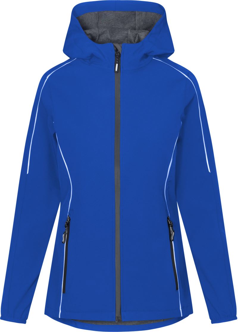 Leichte 2-Lagen Damen Softshell Jacke Promodoro | 7835