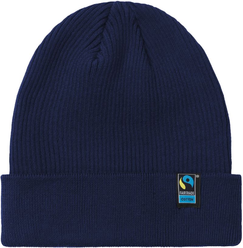 Bio Fairtrade Strickmütze Neutral | O 93056