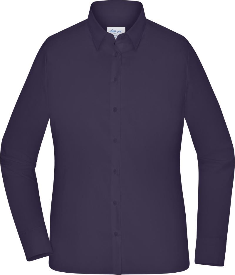 Mix Popeline Bluse langarm Daiber | JN 1373