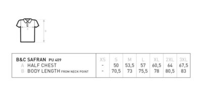 DCF9804B-9B80-4F5D-9953-132D8432AB42 Piqué Polo B&C | Safran