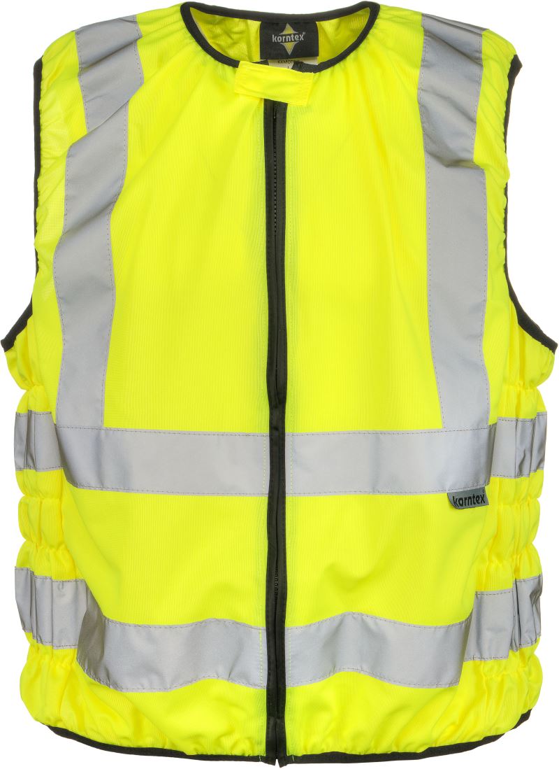 Warnweste für Motorradfahrer Korntex | KXMOTO – Schleiz