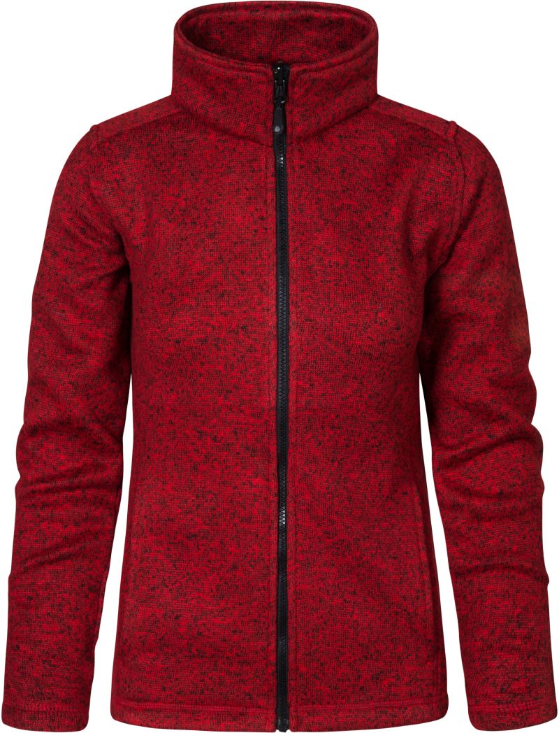 Damen Strickfleece Jacke Promodoro | 7725