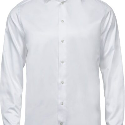 Luxus Twill Hemd langarm Tee Jays | TJ 4020