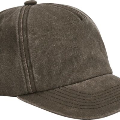 5 Panel Vintage Kappe "Relaxed" Beechfield | B 657 5 Panel Vintage Kappe "Relaxed" Beechfield | B 657