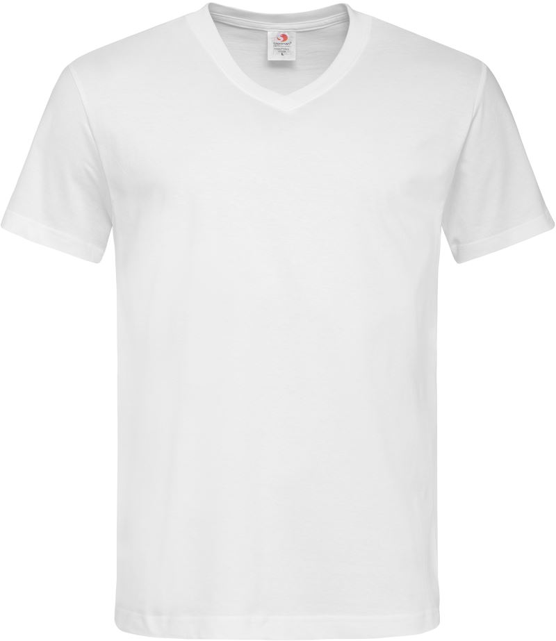 V-Ausschnitt T-Shirt Stedman | Classic-T V-neck V-Ausschnitt T-Shirt Stedman | Classic-T V-neck