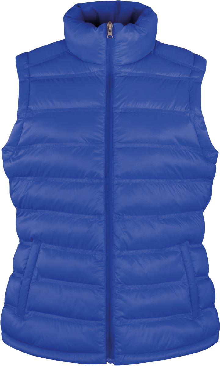 Gefütterter Damen Bodywarmer "Ice Bird" Result Urban | R 193F