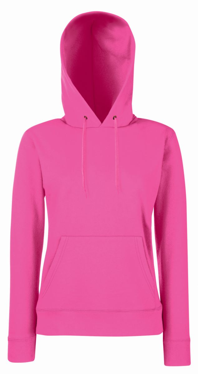 Damen Kapuzen Sweater F.O.L. | Classic Lady-Fit Hooded Sweat