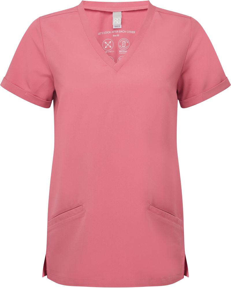 Damen V-Ausschnitt Stretch Kasack Onna | NN 310