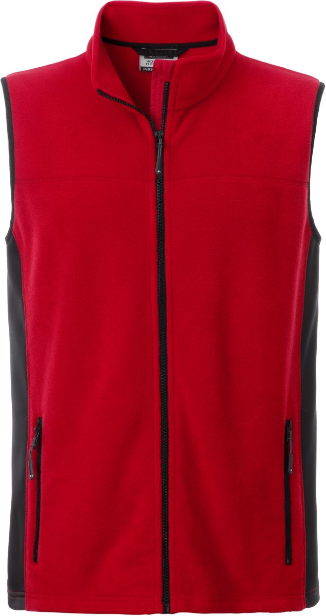 Herren Workwear Fleece Gilet - Strong Daiber | JN 856
