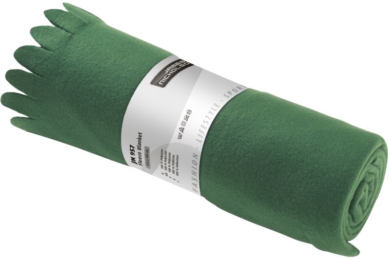 Fleece Decke mit Fransen Daiber | JN 957