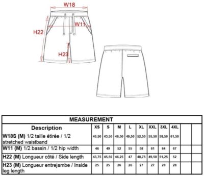 Sweat Shorts Kariban | K 710