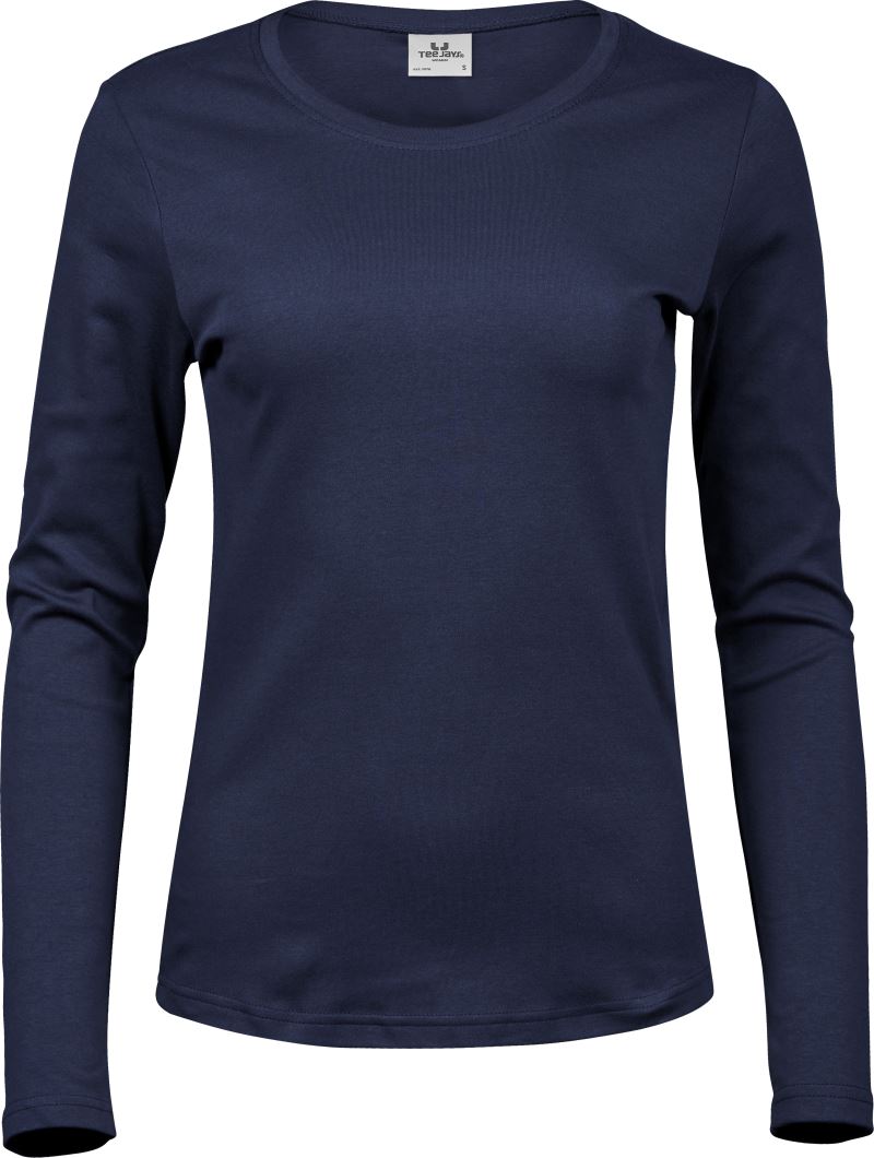 Damen Interlock T-Shirt langarm Tee Jays | TJ 590