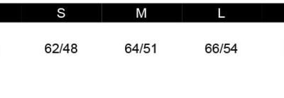 Stretch Bluse kurzarm SOL'S | Excess Grössentabelle