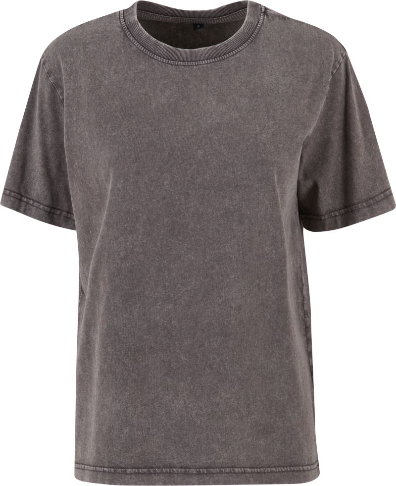 Schweres Damen Oversize T-Shirt "Stonewash" Build your Brand | BY 306