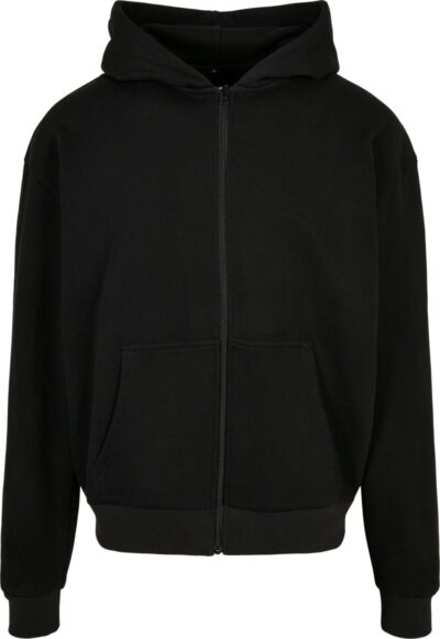 Schwere Kapuzen Sweatjacke "Ultra Heavy" Build your Brand | BY 192