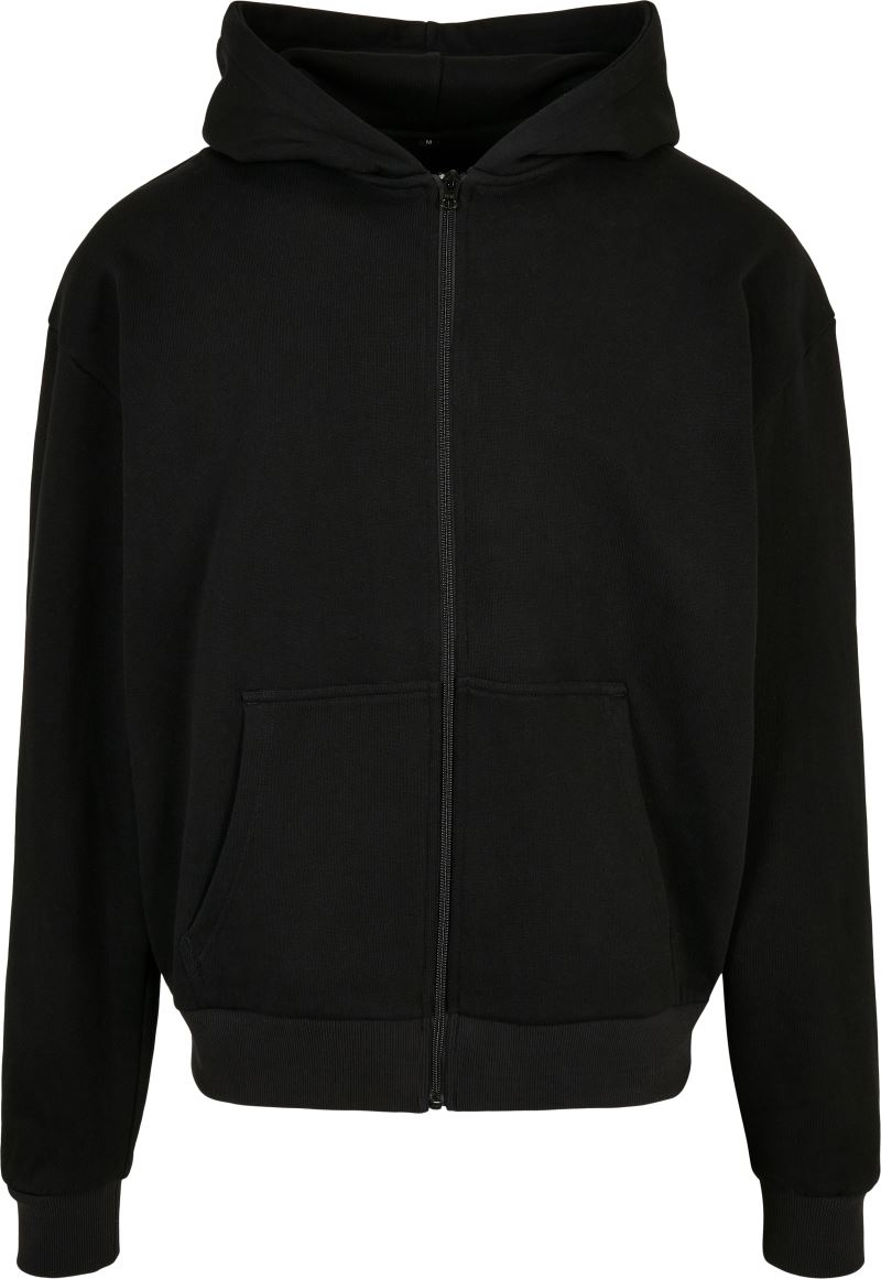 Schwere Kapuzen Sweatjacke "Ultra Heavy" Build your Brand | BY 192
