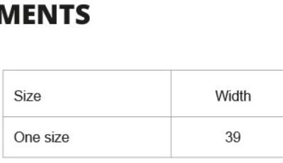 Bio Fairtrade Twill Turnbeutel Neutral | O 90020 Grössentabelle Bio Fairtrade Twill Turnbeutel Neutral | O 90020 Grössentabelle