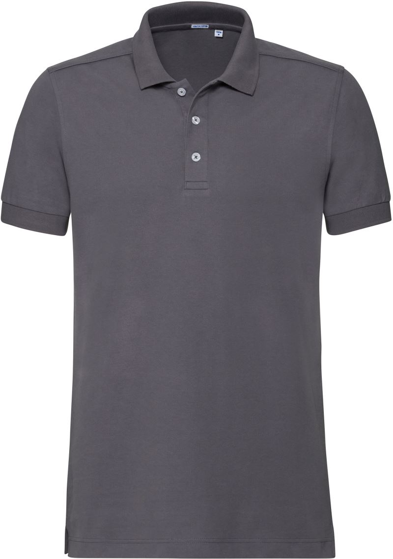 Herren Stretch Piqué Polo Russell | 566M