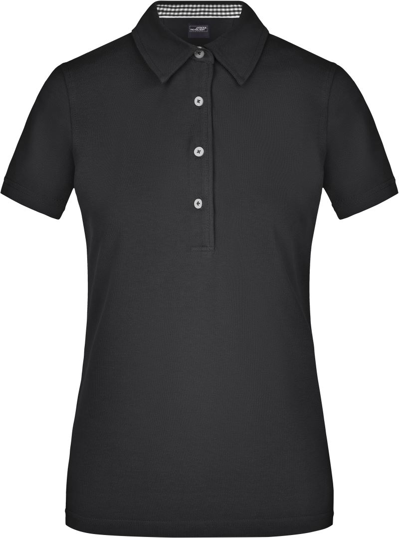 Damen Piqué Polo "Plain" Daiber | JN 969