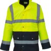 hi vis yellow/navy