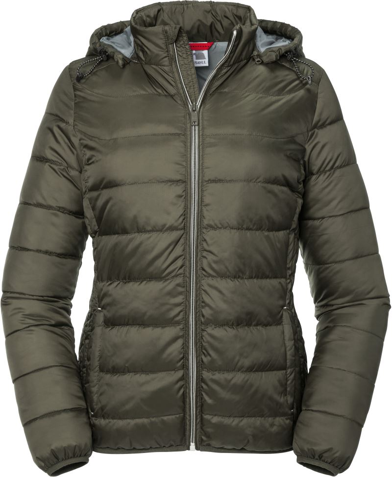Damen Nano Kapuzenjacke Russell | 440F