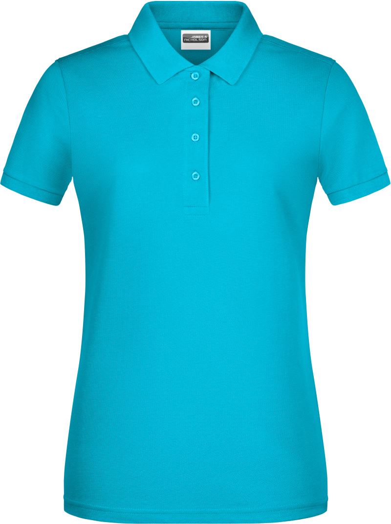 Damen Bio Piqué Polo Daiber | 8009