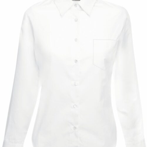 Popeline Bluse langarm F.O.L. | Lady-Fit Poplin Shirt LSL