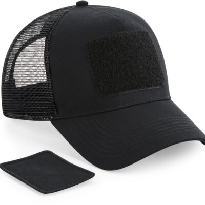 5 Panel Kappe "Removable Patch Trucker" Beechfield | B 641 5 Panel Kappe "Removable Patch Trucker" Beechfield | B 641