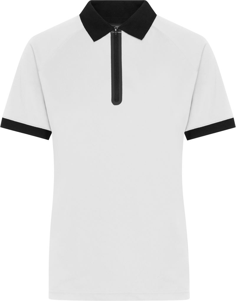 Damen Piqué Polo mit Zip Daiber | JN 1307
