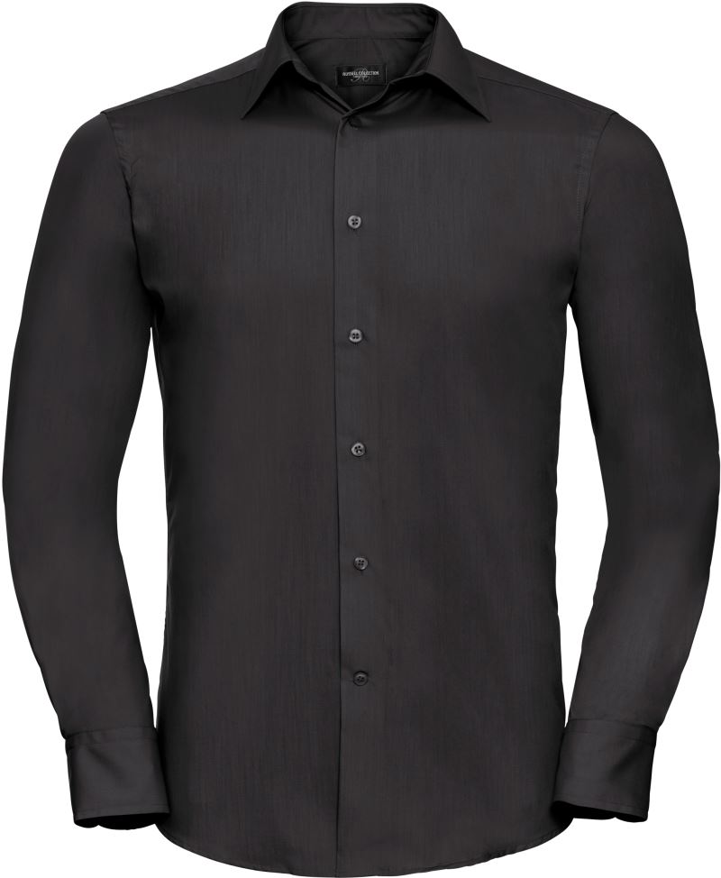 Popeline Hemd langarm Russell | 924M