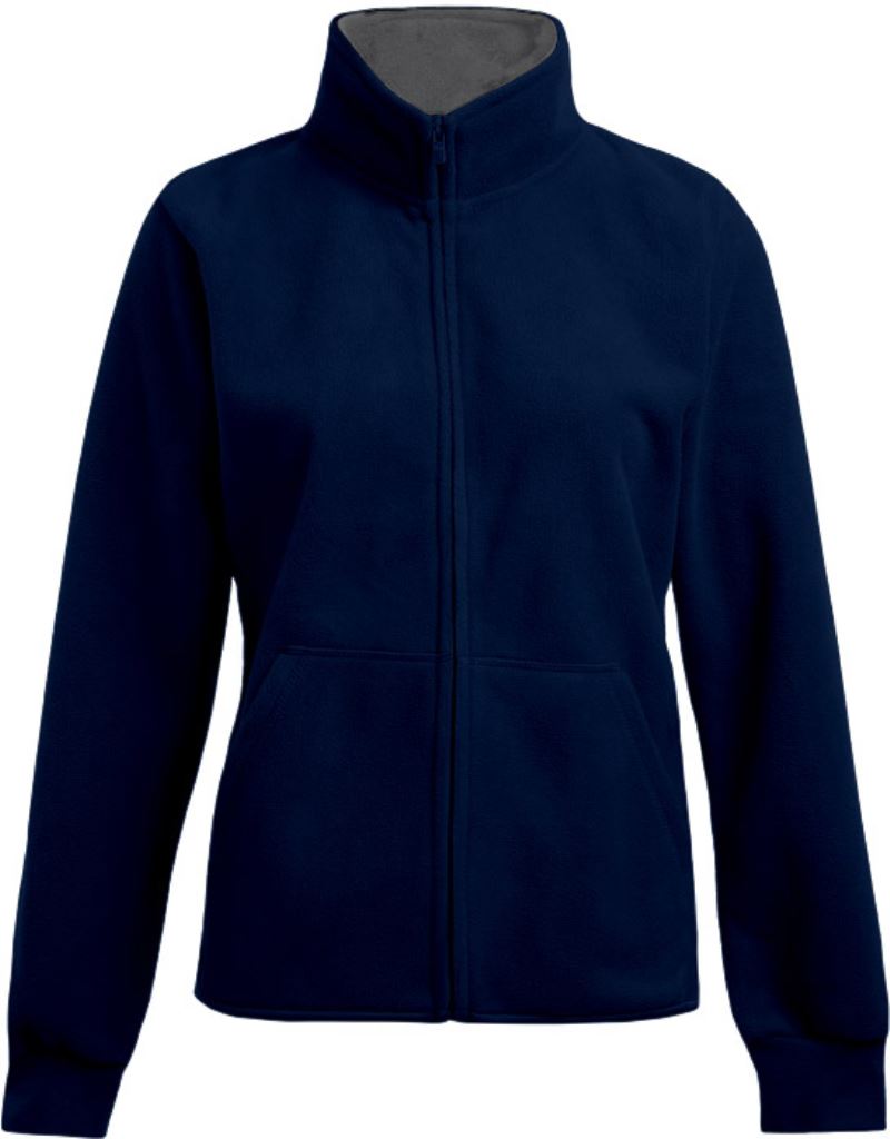 Damen Double Fleece Jacke Promodoro | 7985
