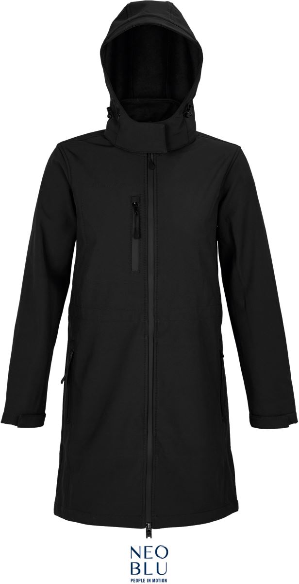 Damen 3-Lagen Softshell Mantel NEOBLU | Achille Women