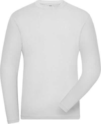 Herren Workwear Stretch T-Shirt langarm - Solid Daiber | JN 1804