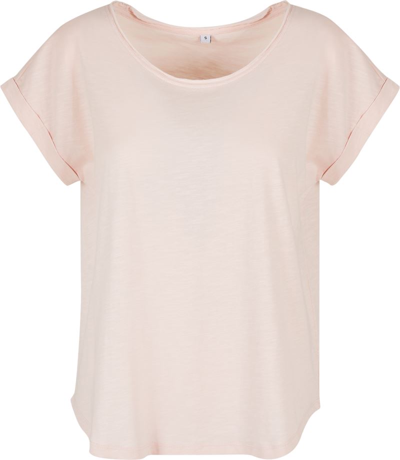 Damen Slub T-Shirt Build your Brand | BY 036