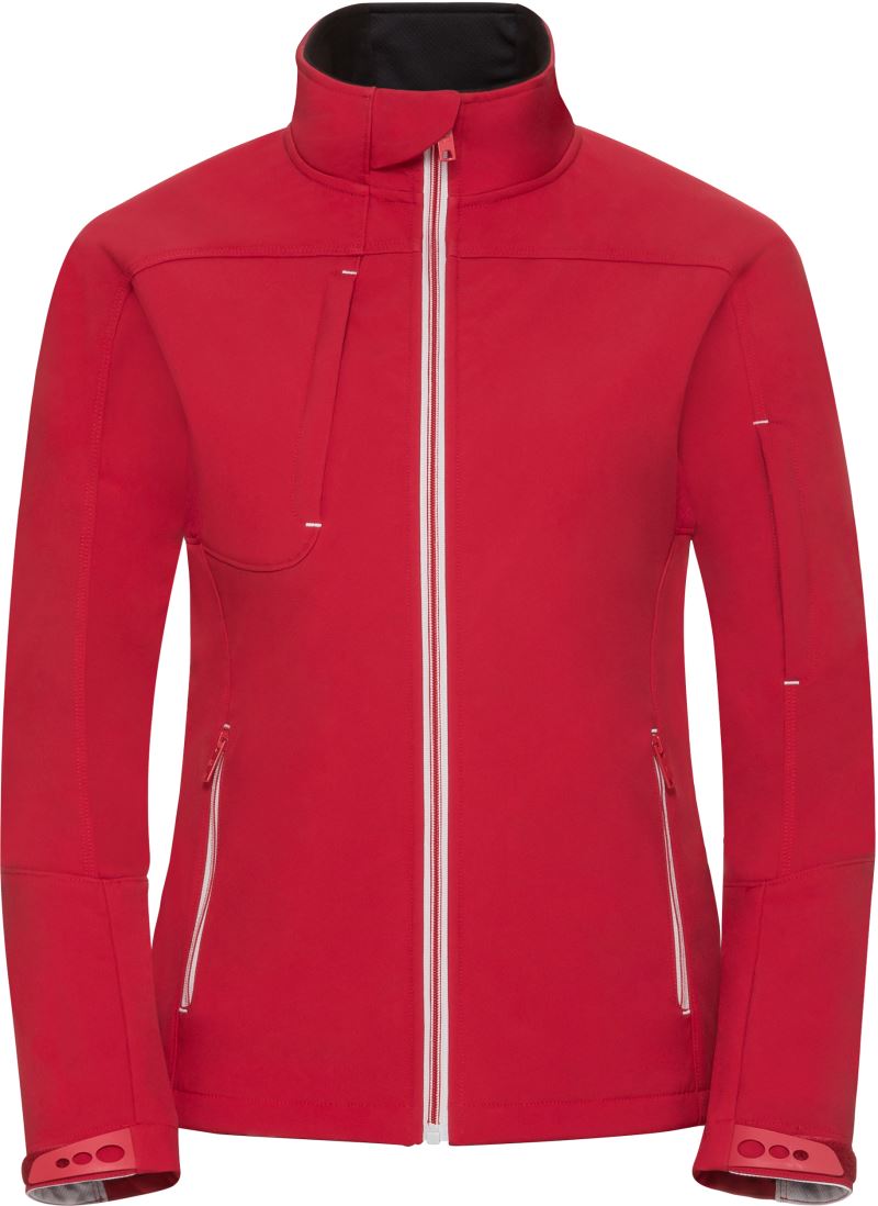 Damen 3-Lagen Bionic Softshell Jacke Russell | 410F