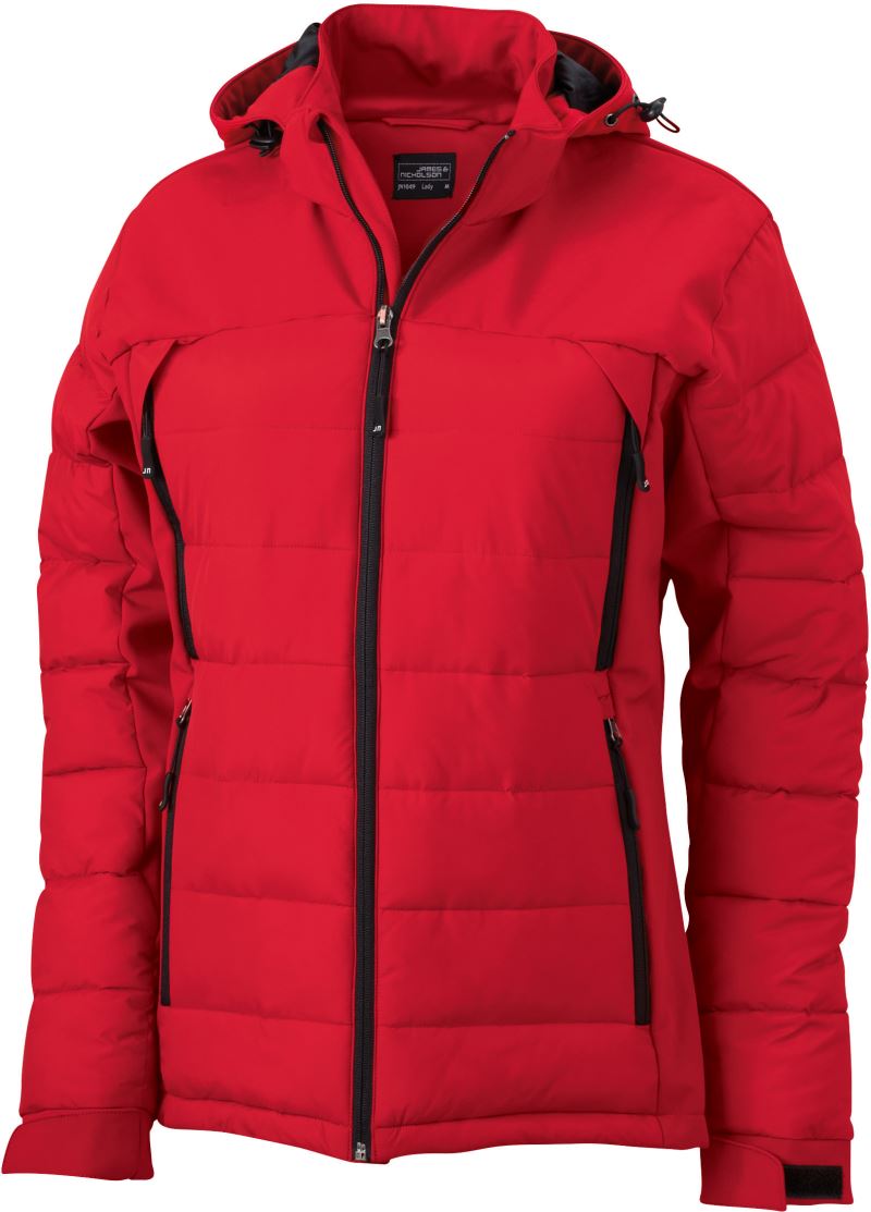 Damen Outdoor Hybrid Jacke Daiber | JN 1049